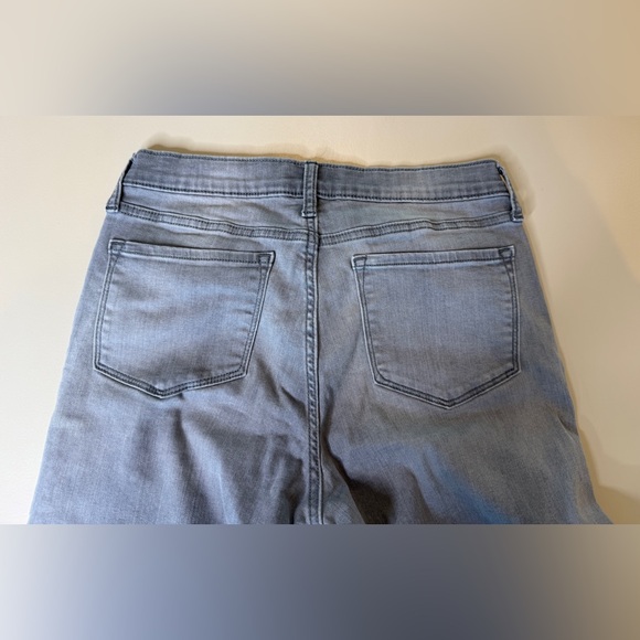 Banana Republic Sculpt Skinny Gray Jeans Size 27/4 - Picture 3 of 5